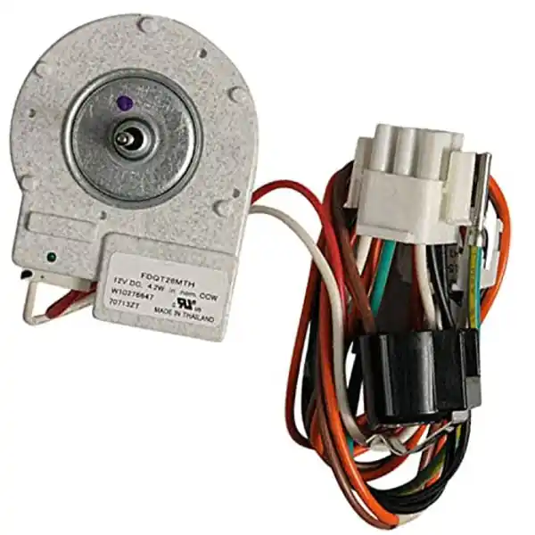 Whirlpool WPW10276647 Fan Motor Assembly, Evaporator