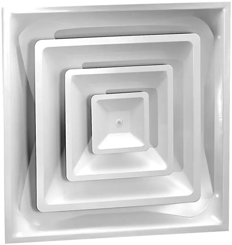 Selkirk 03970014CW Airmate 1300-Ins Ceiling Diffuser 14 in