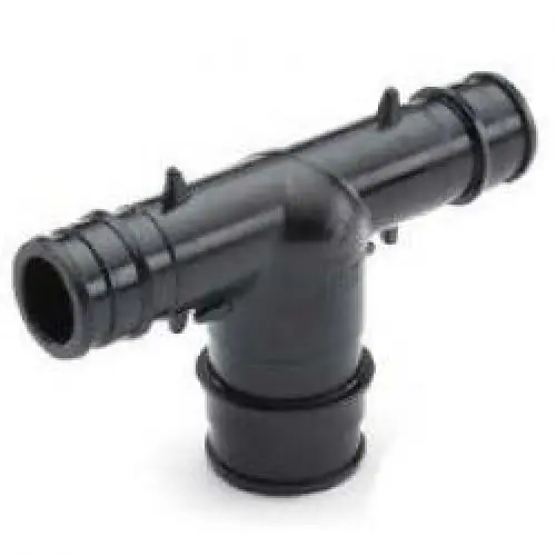 Rehau 499768-001 F1960 Polymer Bullhead Tee 3/4 in. x 3/4 in. x 1 in.