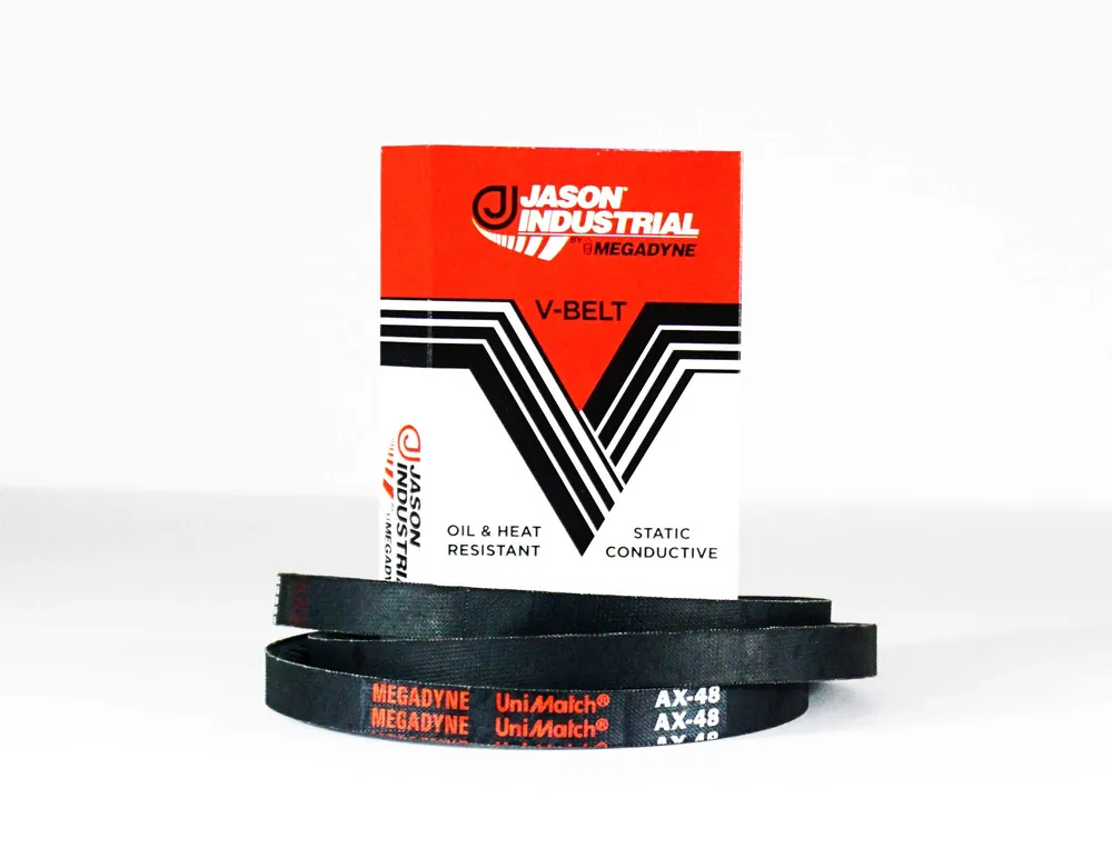 Jason Industrial AX48 Cogged Classical V-Belt 50 Inch