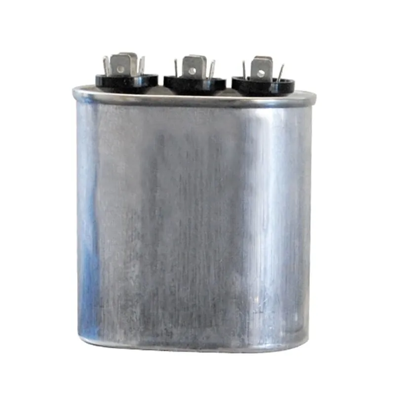Mars 12822 Dual Oval Run Capacitor 55+10MFD 440V replacement 12276