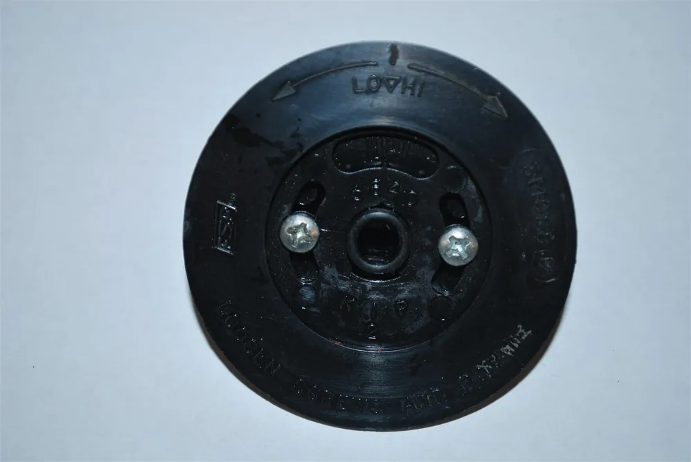 Whirlpool 3149988 Range Oven Thermostat Black Knob for Whirlpool Roper 3149988 or Kip 5640 Replacement MPN