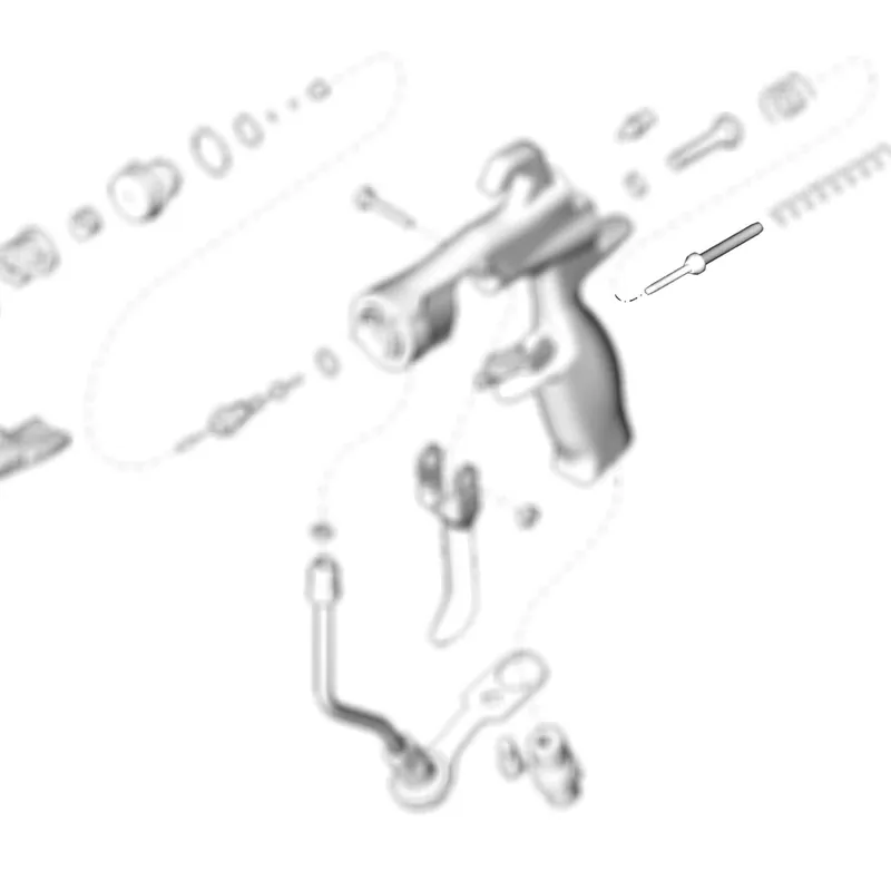 Graco 16A529 Shaft Fluid Spring
