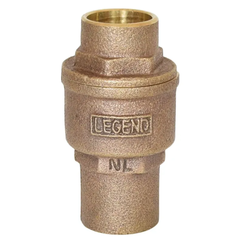 Legend Valve 105-467 1-1/2 "S-455 CXC In-Line Check