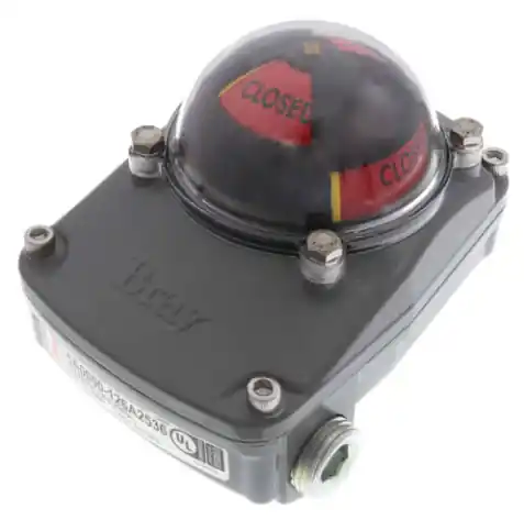 Bray 5C0000-126A2536 Status Monitor/Limit Switch