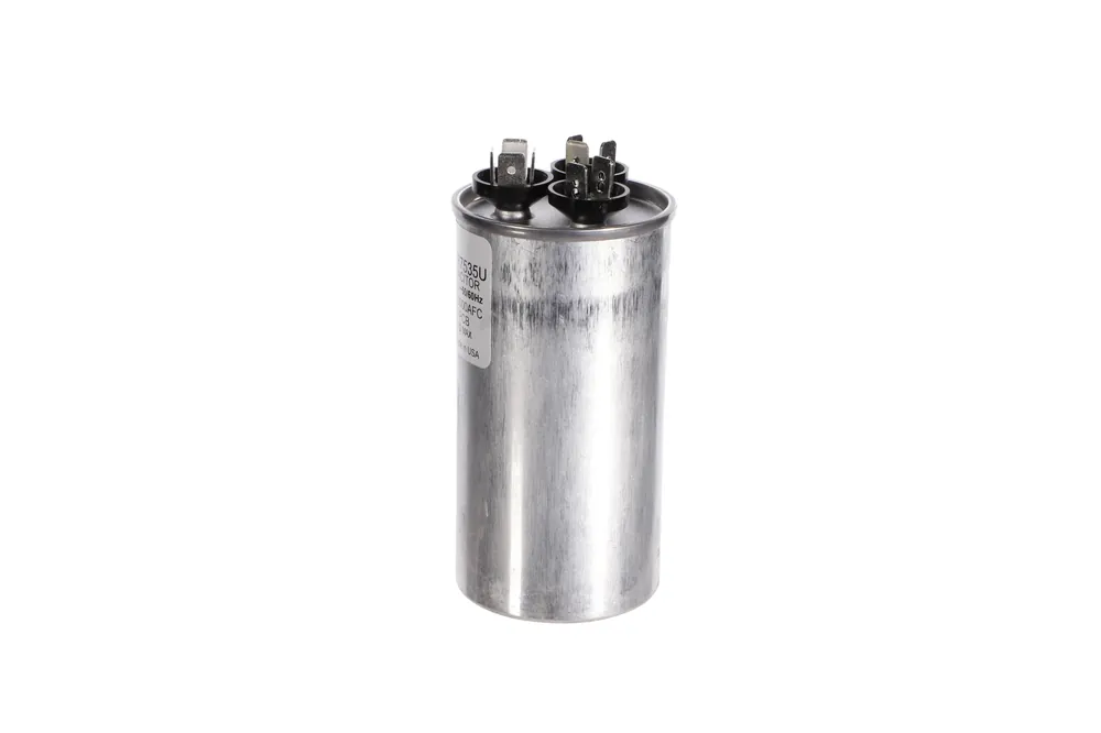 Diversitech 4JR7535U Mtr. Run Cap, Rnd, 35/7.5uF 440v