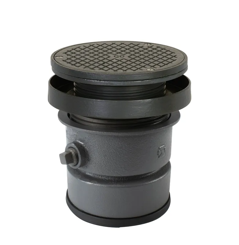 Sioux Chief 834-64DIR Finish Line 4 in. Adjustable Clean-Out
