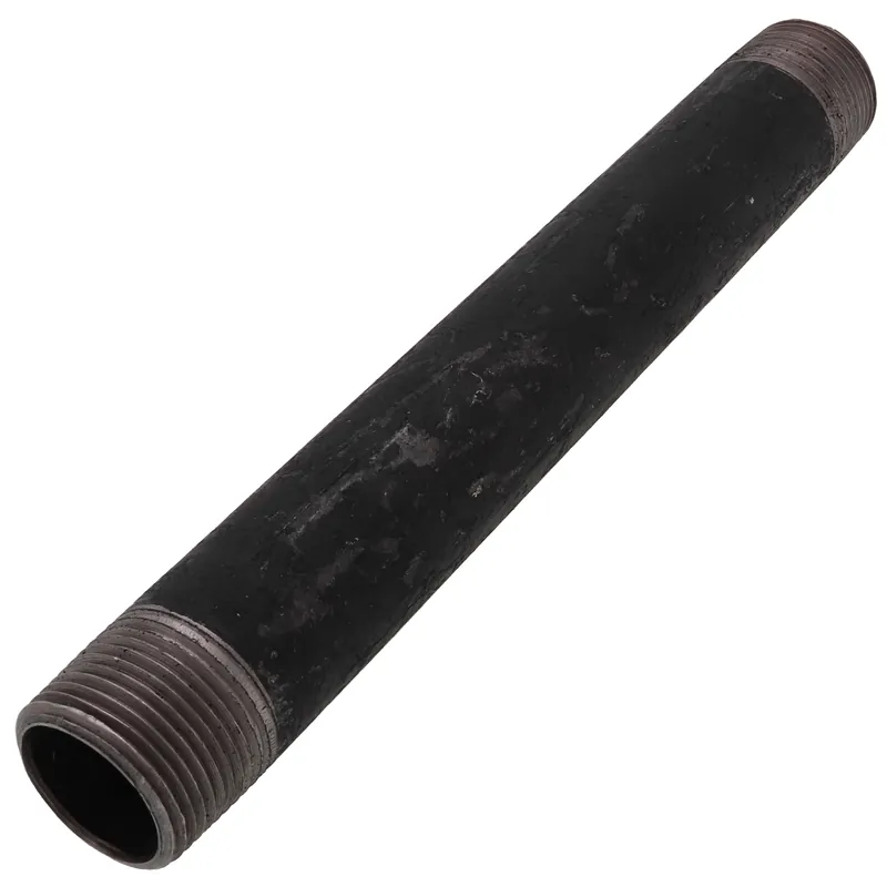 Anvil 0330027004 1x9-1/2 Std Blk Nipple