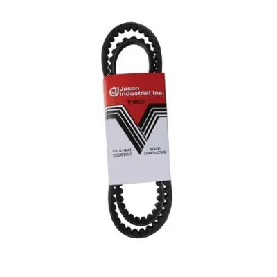 Jason Industrial BX40 Cogged Classical V-Belts (21/32-inch Top Width, 13/32-inch Thick)