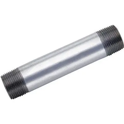 Anvil 0831045406 3 X 3 Imp Galvanized Steel Nipple