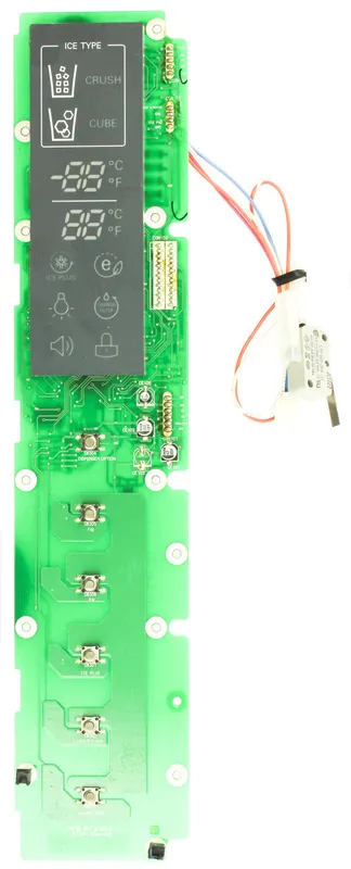 Lg EBR74852601 display PCB assembly