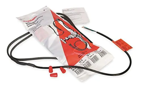 Raychem W52-6L Self Regulating Heating Cable 240V 6 ft.