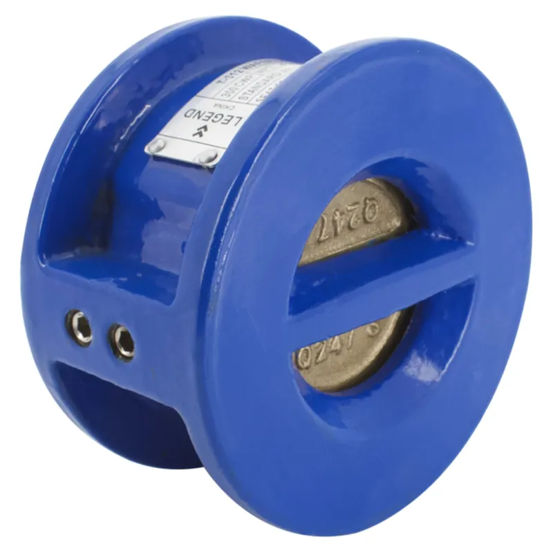 Legend Valve 116-222 T-312 Ductile Iron Check Valve 2-1/2 inches Wafer