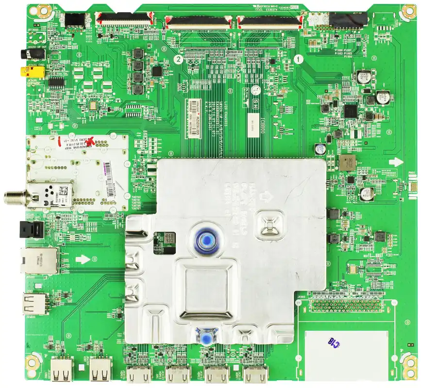 Lg EBT66443101 Chassis Assembly