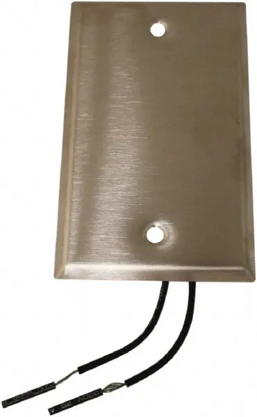 Io Hvac Controls iO-CS65WP Conceal-A-Stat 65 Degree Heating