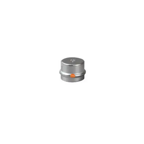 Viega 85355 ProPress 304 Stainless Cap 1/2 inches