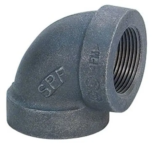 Anvil 0800001141 Cast Iron Elbow 2 X 3/4 Inch Pipe 90 Deg. Threaded Elbow