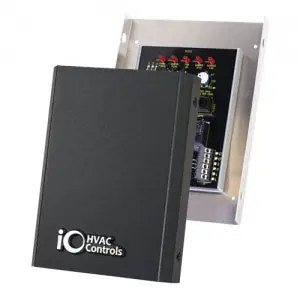 Io Hvac Controls IofaVpan Fresh Air Ventilation Control Panel (Panel and Enclosure Only)