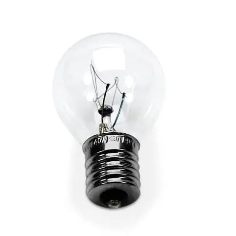 Whirlpool 8206443 Light Bulb 40W Microwave