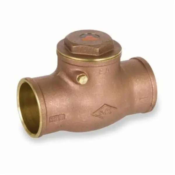 Smith-Cooper 01739192KL 9192L Swing Check Valve 1 in