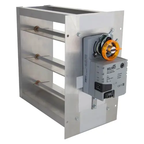 Io Hvac Controls CD-2620 26 x 20 Carrier/Bryant Zone Damper