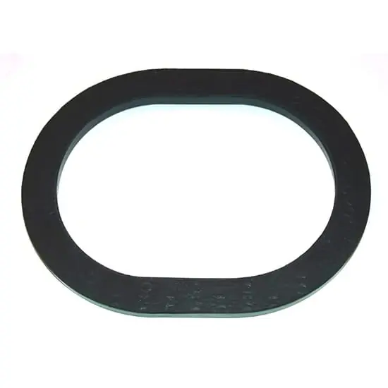 Topog-E T1270-OBR-S0180 Handhole Gasket 2-3/4 inches X 3-3/4 inches X 1/2 inches