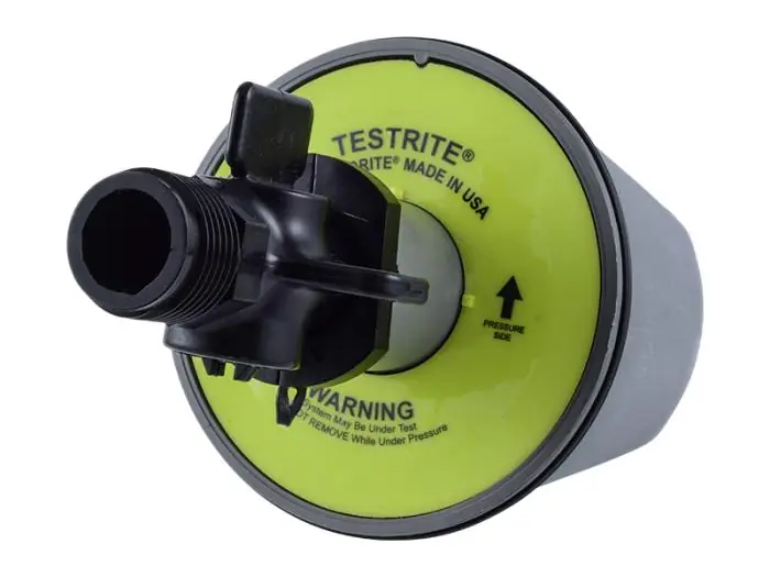 Rwc TRW3V Testrite Test Wedge With Valve 3 in