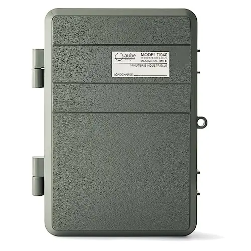 Honeywell TI040 Industrial Weekly/Daily Programmable Indoor and Outdoor Timer