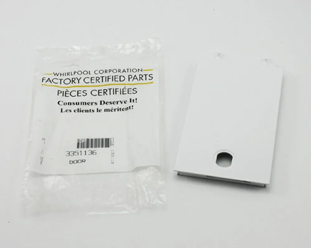 Whirlpool WP3351136 Washer/Dryer Serv. Door Asy-Wht REPLACEMENT MPN