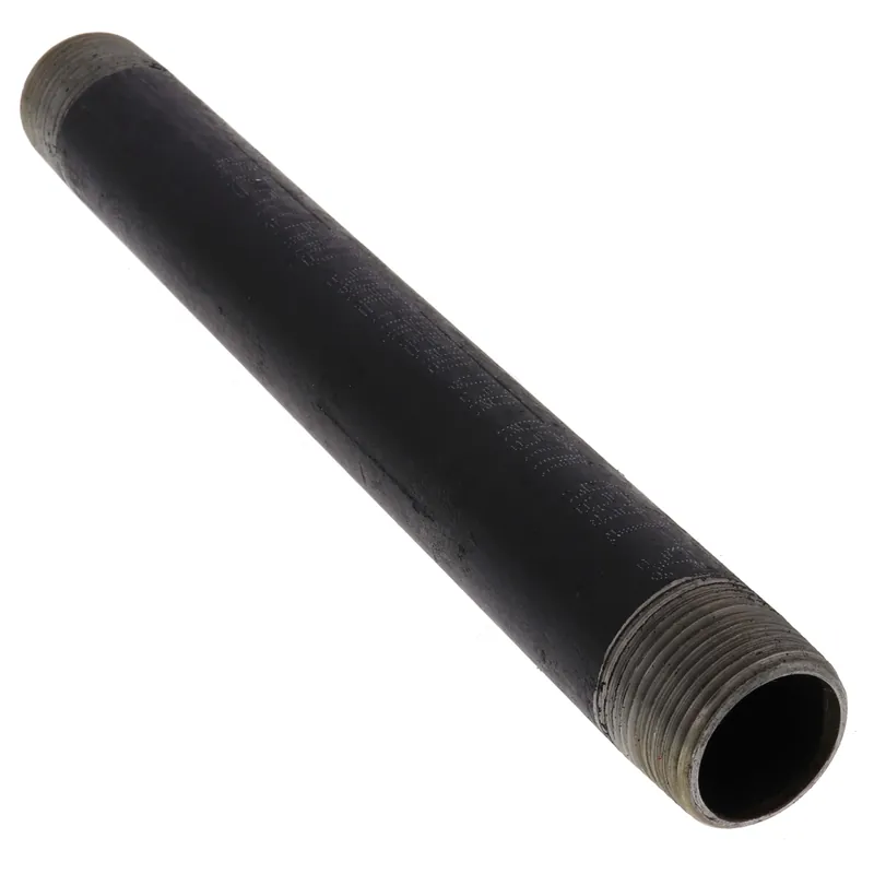 Anvil 0330027400 1X10-1/2 Std Blk Nipple