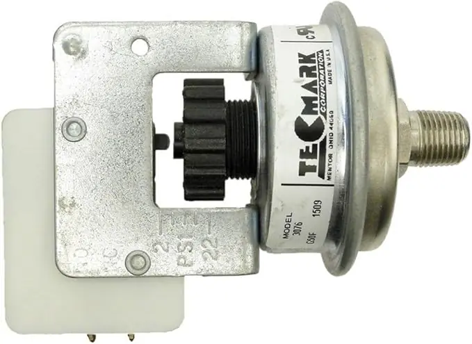 Tecmark 3076 Pressure Switch 25A 1/8 inchesmpt SPDT