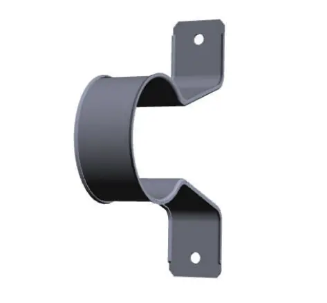 Elite Components 1050-200EG 2 inches CPVC Stand Off Strap 2 Hole EG