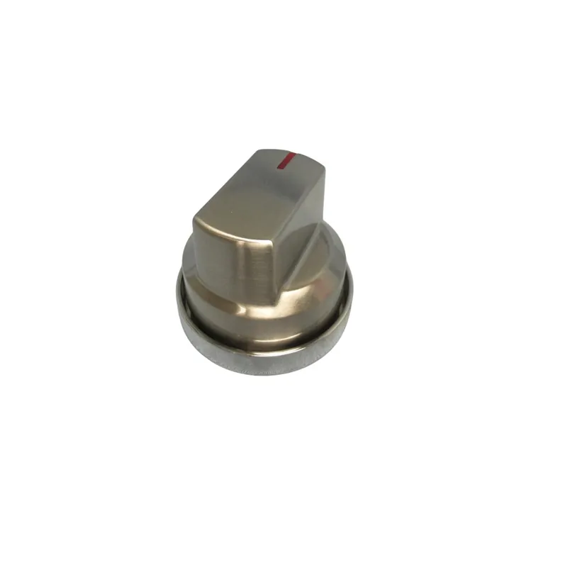 Electrolux 5304532090 knob selector stainless
