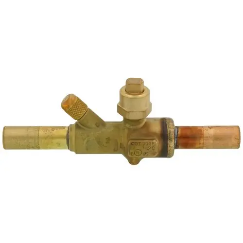 Mueller Streamline RP18962 5/8 inches OD FTG Cyclemaster Multi-Split Ball Valve w/ Access Port