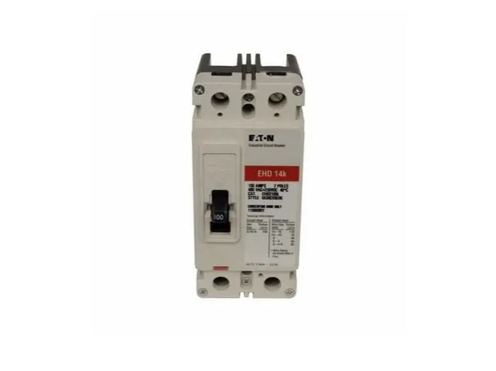 Cutler & Hammer Ehd2100l ehd2100l 100a 2p cb