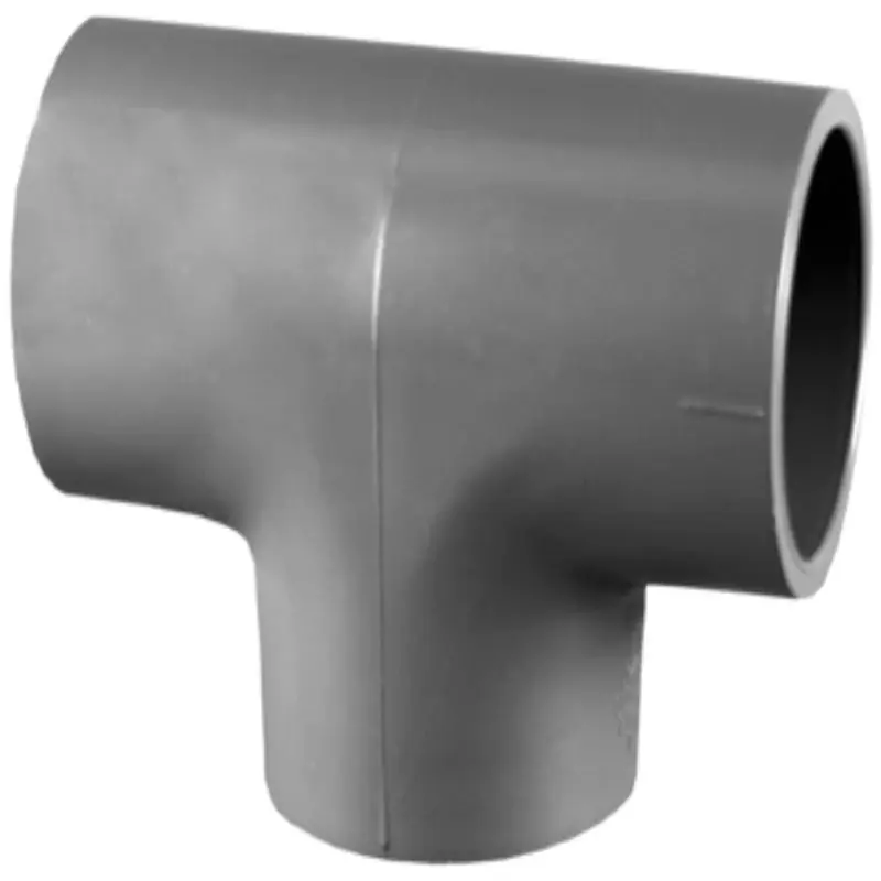 Charlotte Pipe PVC 08400 6200 Schedule 80 2 Inch Socket X 2 Inch Diameter Slip Pvc Reducing Tee