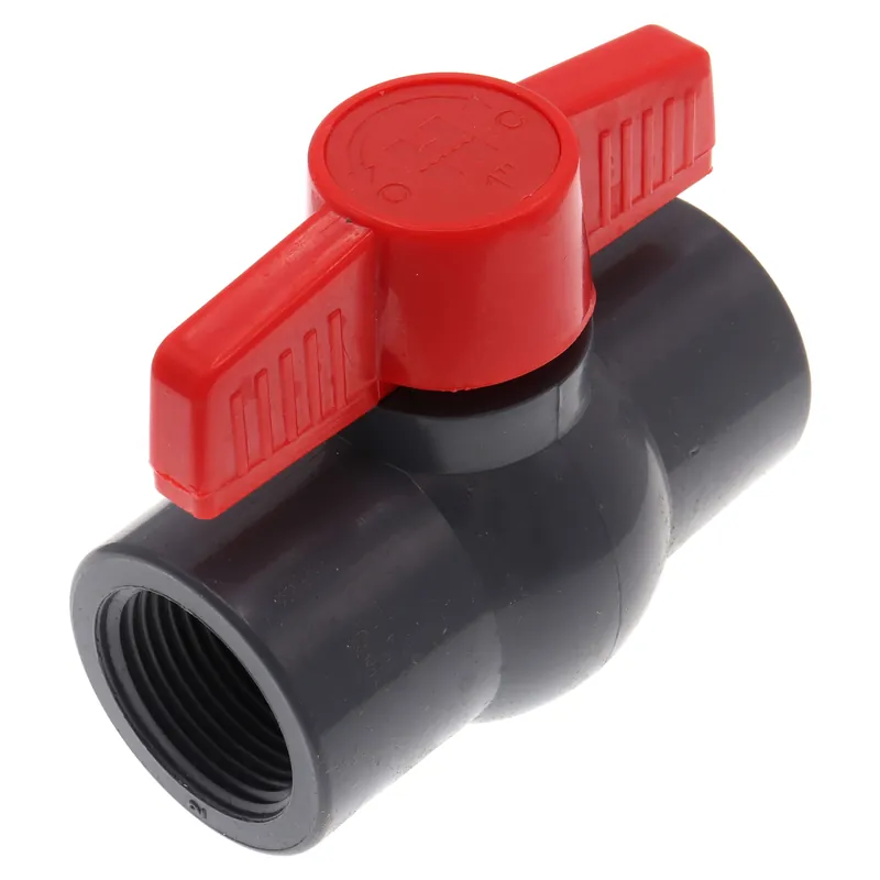 Hayward QVC1010TSEG Series QVC Compact Ball Valve, Threaded End, 1 inches Size