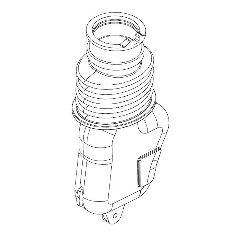 Whirlpool W11260756 Hose REPLACEMENT W11256742