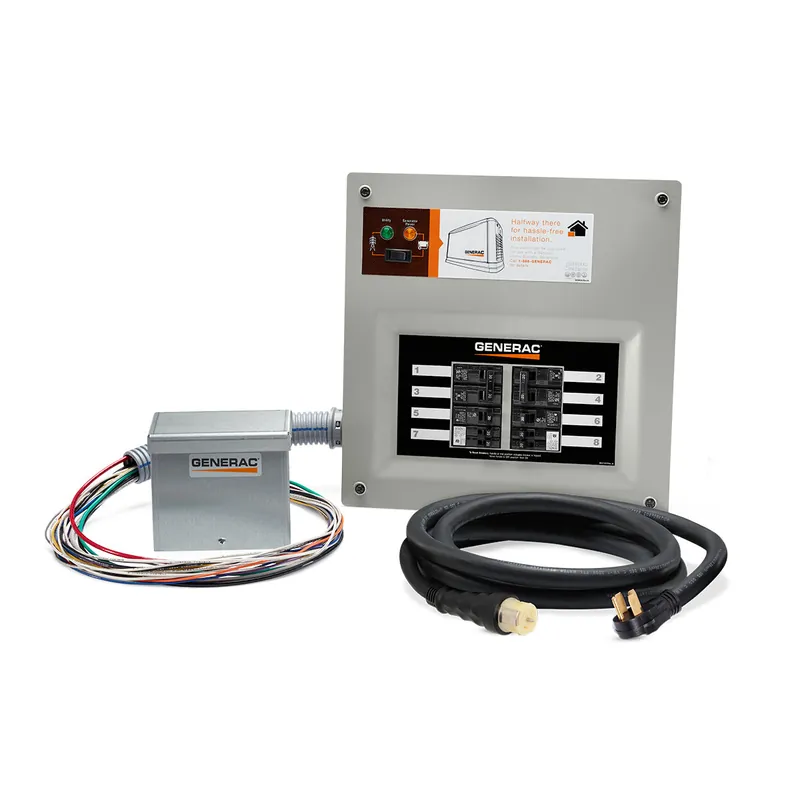 Generac Power Systems 9855 HomeLink Manual Transfer Switch 50 Amp 16 Circuits