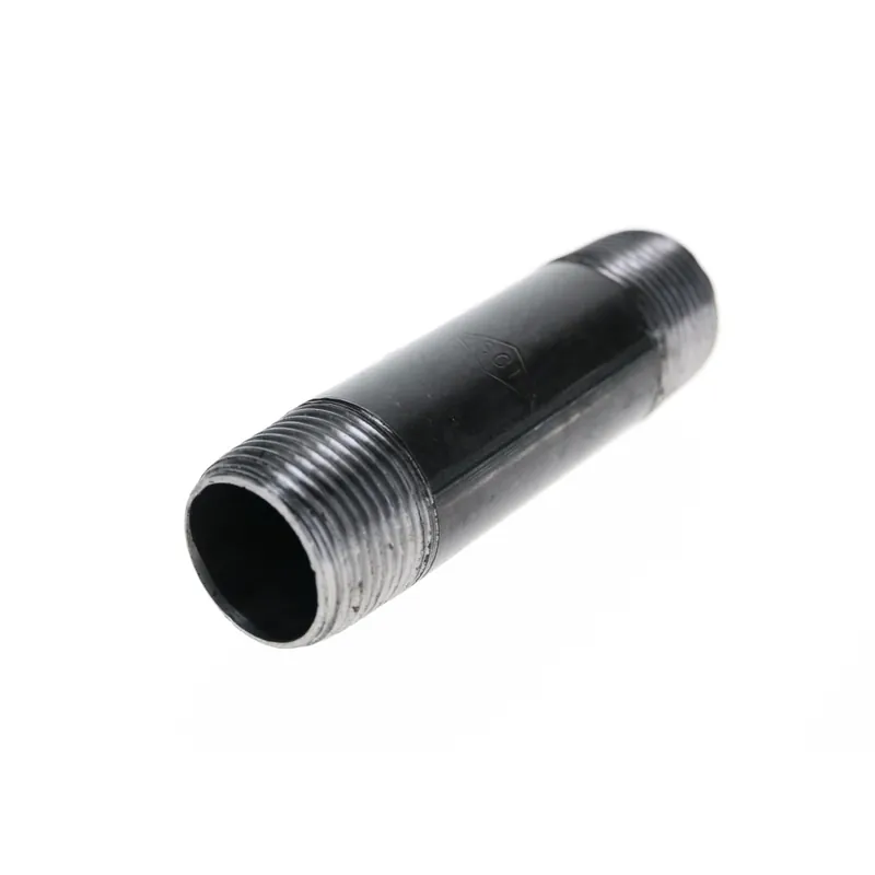 Mueller Streamline 584-055 Black Iron Nipple 3/4 inches x 5-1/2 inches