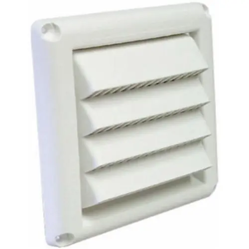 Io Hvac Controls iO-FAV-IH Fav Intake Hood - White 6 inches