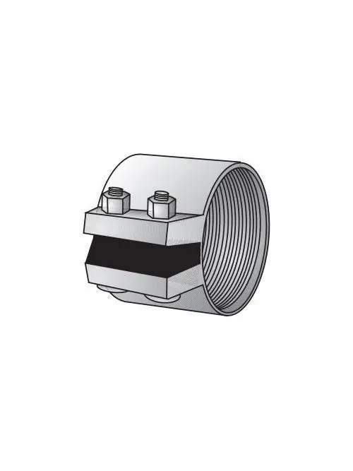 Oz-Gedney SSP-200 Split Coupling 2 IN