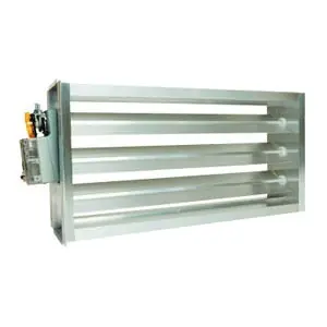 Ewc Controls ND1212 Nd 12X12 Zone Motorized Damper Bottom ND1212