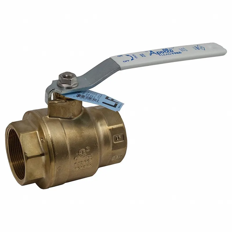 Apollo Valves 77FLF14727 Ball Vlv W/Lh 1-1/2 Inch