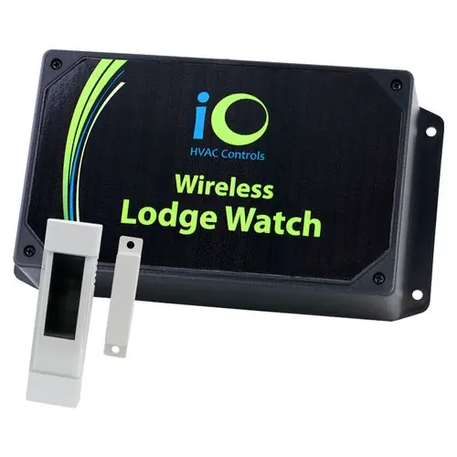 Io Hvac Controls LW-3-LV Wireless Lodge Watch for 3-Door Line Voltage for Mini Splits