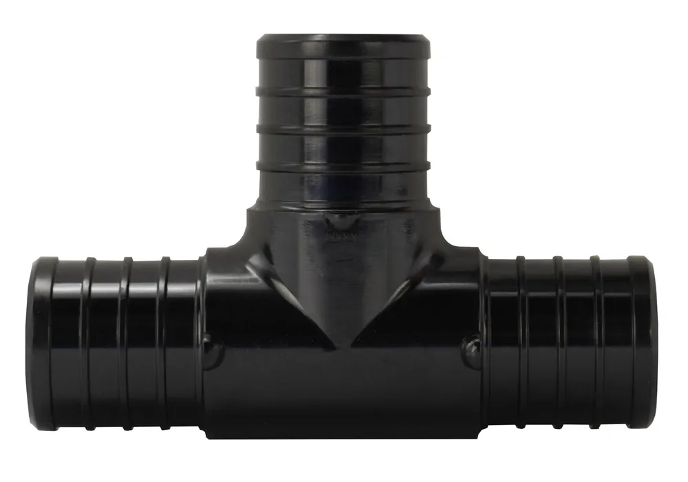 Sioux Chief 641PX444 1 Poly Pex Crimp Tee