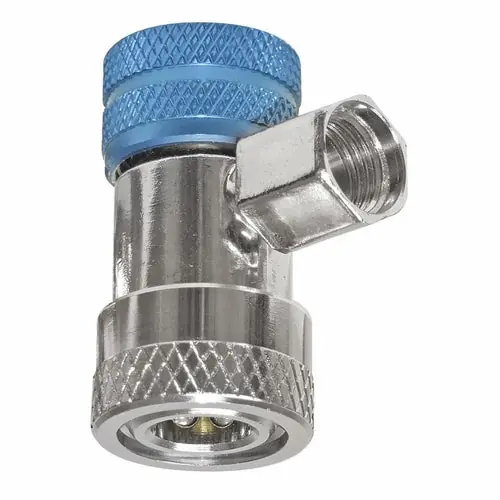 Uniweld Products 90044 R134A Manual Service Coupler (14mm Female)