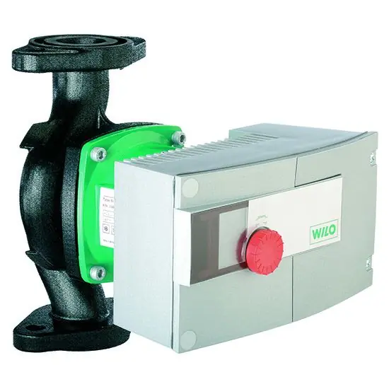 Wilo 2163591 Stratos High Efficiency Circulator Pump 1.25 x 3-35, 1/4 HP
