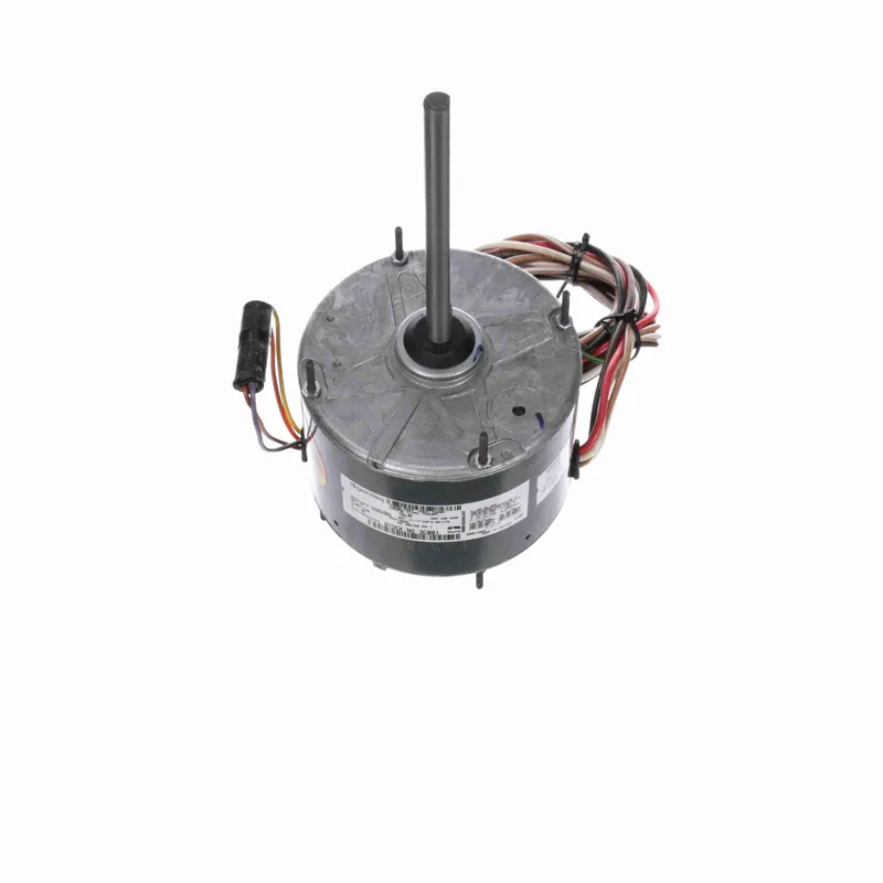 Genteq Motors 3C001 Outdoor Condenser Fan Heat Shield Motor 1/4 HP (5/370V)