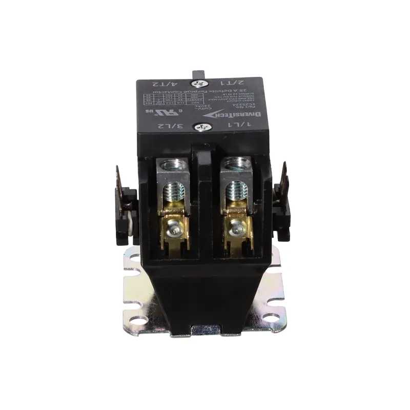 Diversitech EC25224 Definite Purpose Contactor 2 Pole, 25 amp; 24 vac coil